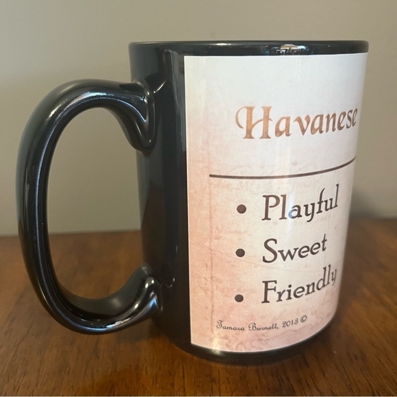 Havanese dog mug. playful, Sweet and Friendly - Picture 4 of 13